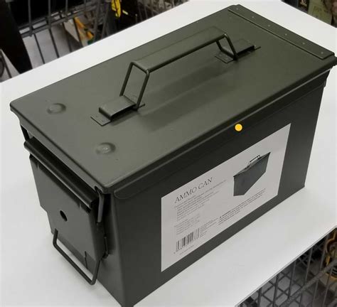 metal ammo boxes walmart|walmart ammo boxes for sale.